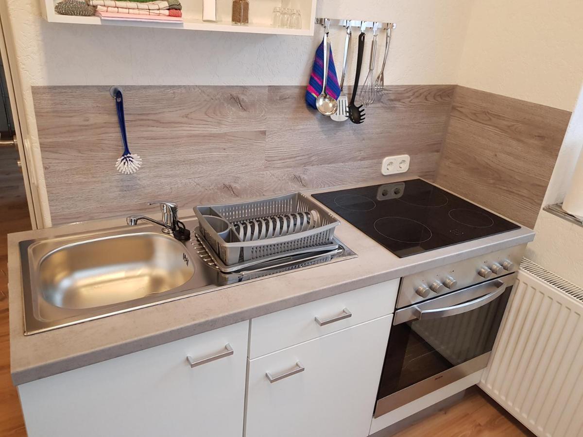 30 Qm Apartment Super Zentral In Melsungen Exteriér fotografie
