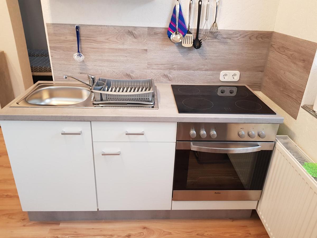 30 Qm Apartment Super Zentral In Melsungen Exteriér fotografie
